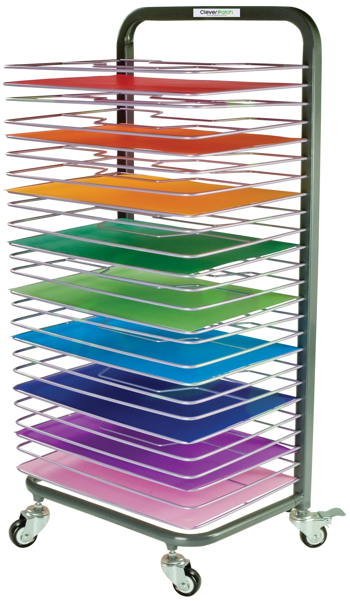 25 Shelf Mobile Drying Rack