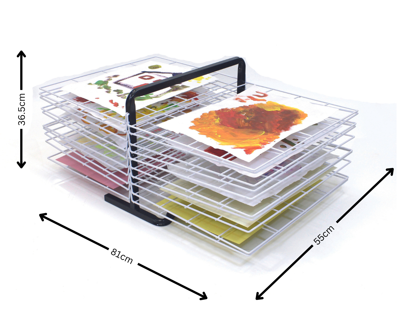 20 Shelf Table Top Drying Rack