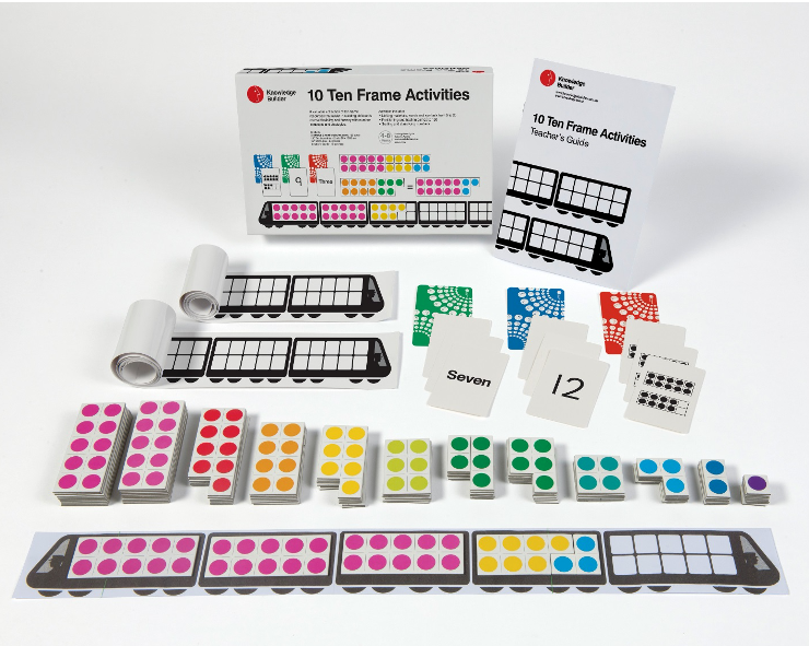 10 Ten Frame Activities By Dr Paul Swan - Reduced To Clear!