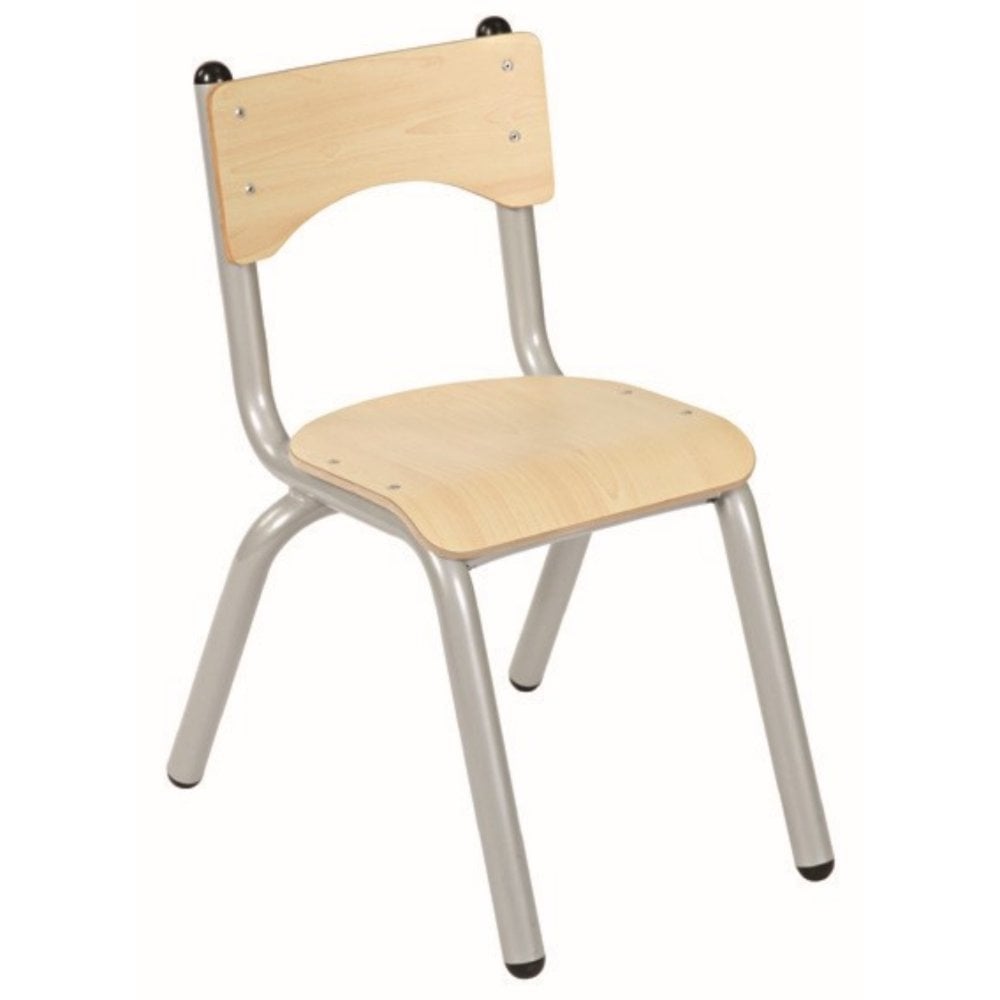 26Cm Chair Silver (Single)